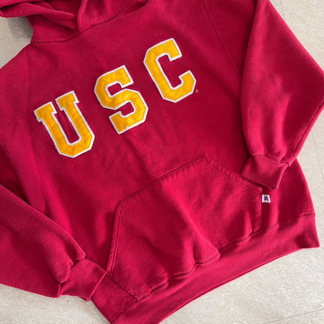 90s 러셀 후드티 상품이미지2