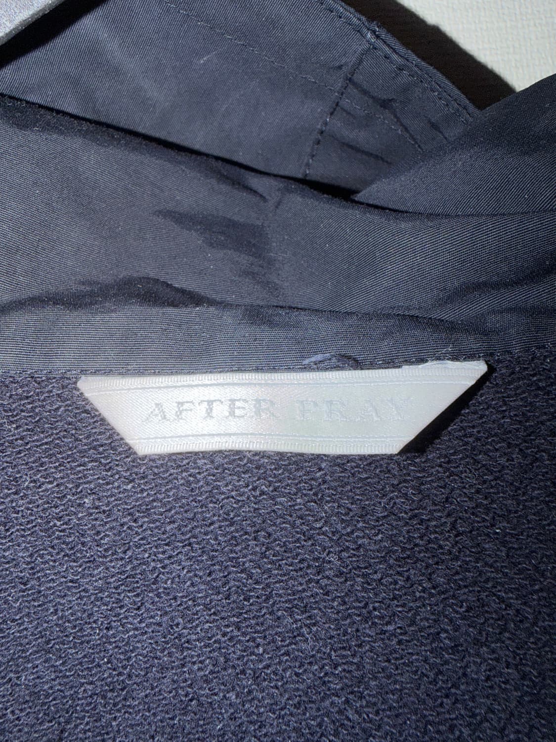 애프터프레이 파운틴 패널 후드집업 L 상품이미지4