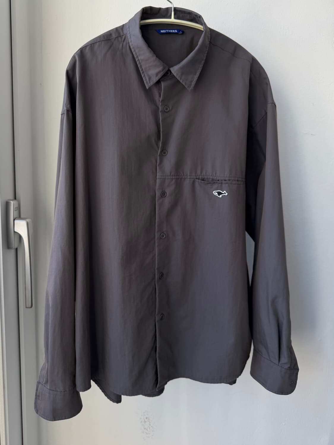 네이더스 엔지니어드 셔츠 4사이즈 상품이미지1