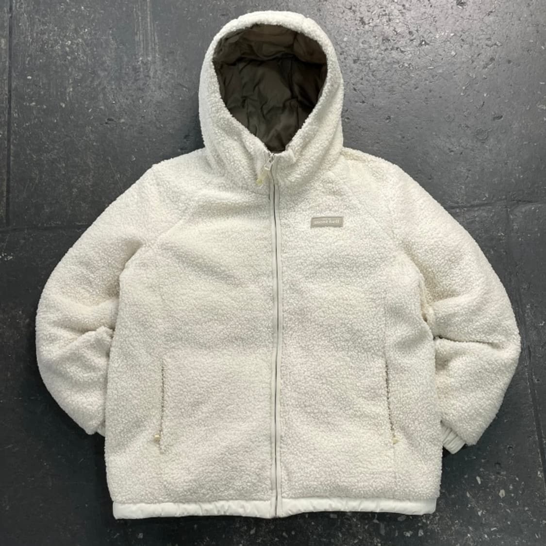 100 몽벨 리버시블 후리스 패딩  상품이미지1