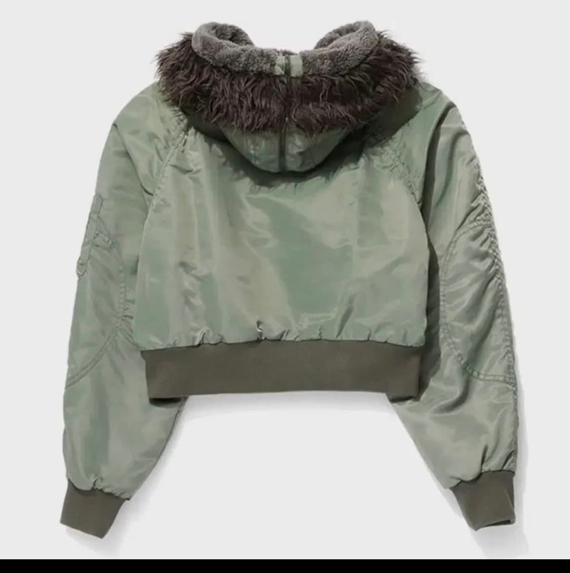 openyy 폭스퍼 자켓 상품이미지2