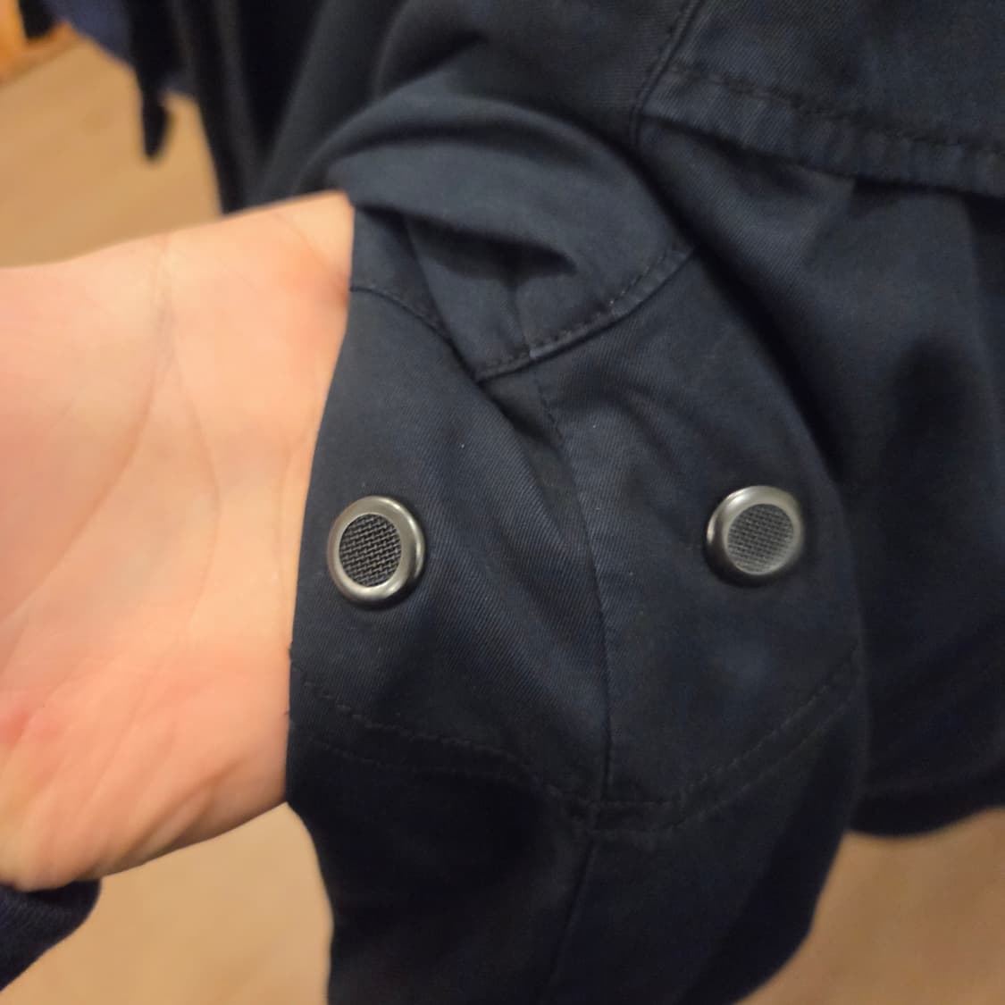 올드 폴로 바라쿠타 자켓 L g9자켓 투웨이지퍼 상품이미지8