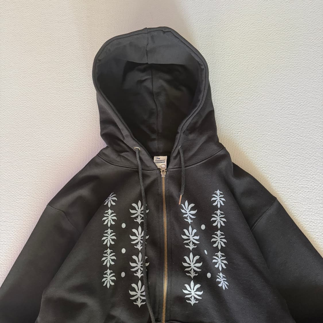 더콜디스트모먼트 TCM ethnic 후드집업 상품이미지2