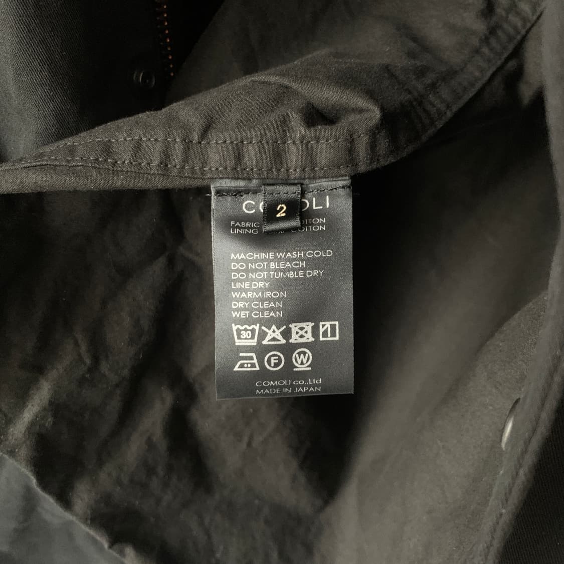 25aw m65 자켓 / 가먼트다잉 상품이미지8