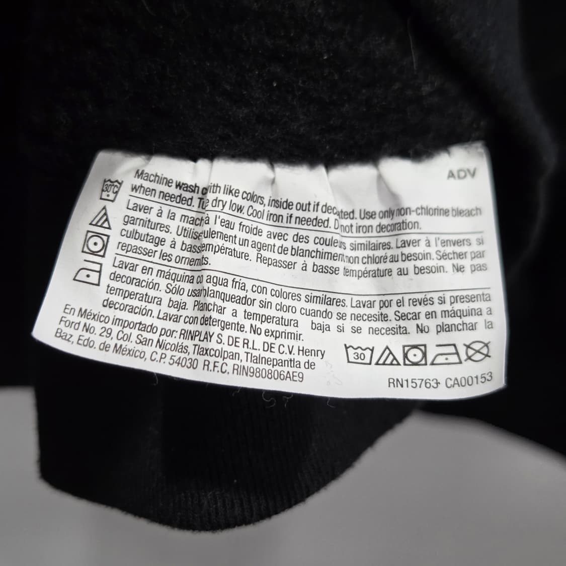 챔피온 프린팅 기모 후드티 XL  상품이미지4