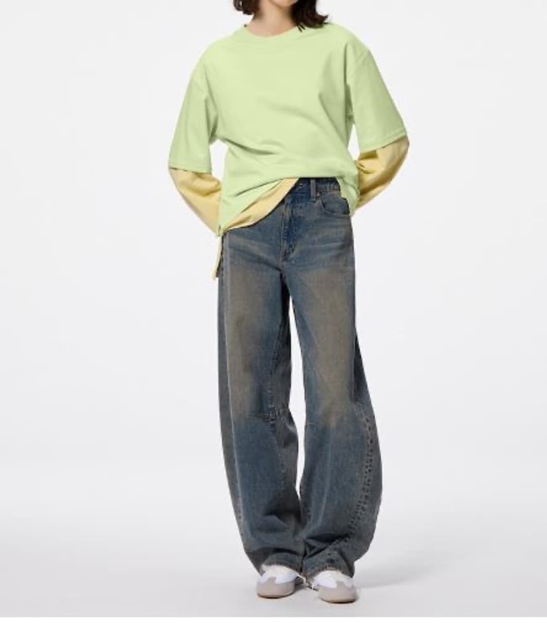 G U Barrelleg Denim Pant (31) 상품이미지8