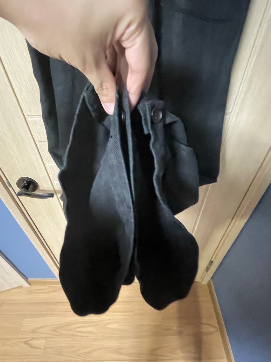 말렌 린넨 벌룬 팬츠 블랙 3 사이즈 상품이미지6