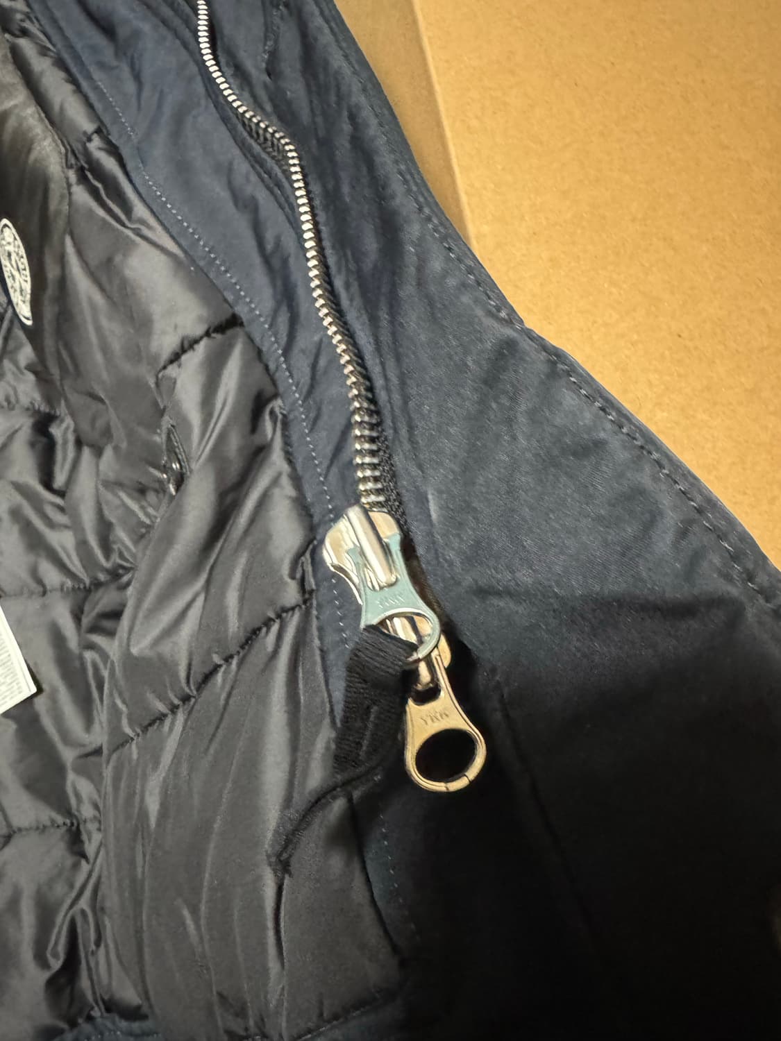 정품 스톤아일랜드 m65 필드 자켓 st 프리마로프트 네이비 L 상품이미지4