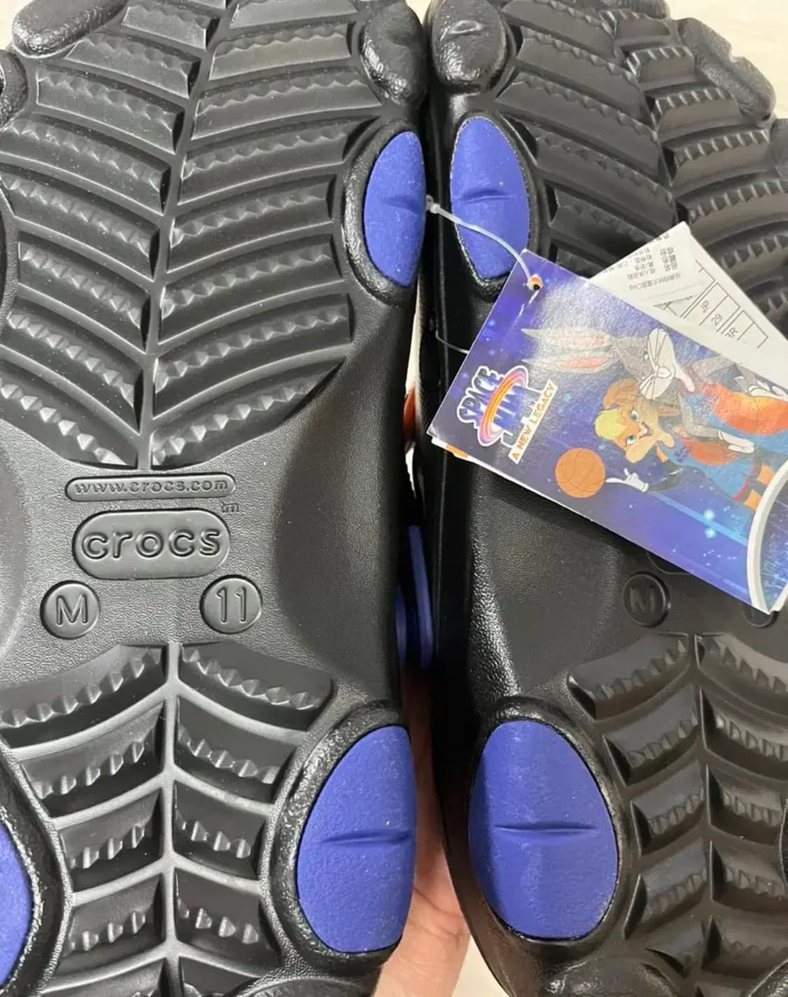크록스 x스페이스잼 클래식 클로그 11사이즈 상품이미지2
