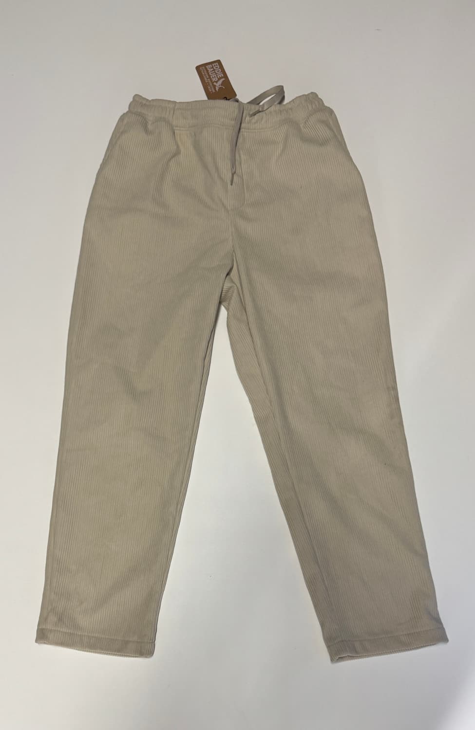 <새상품> 여성 에디바우어 24년도 밴딩 코듀로이 팬츠 27.5인치 상품이미지1