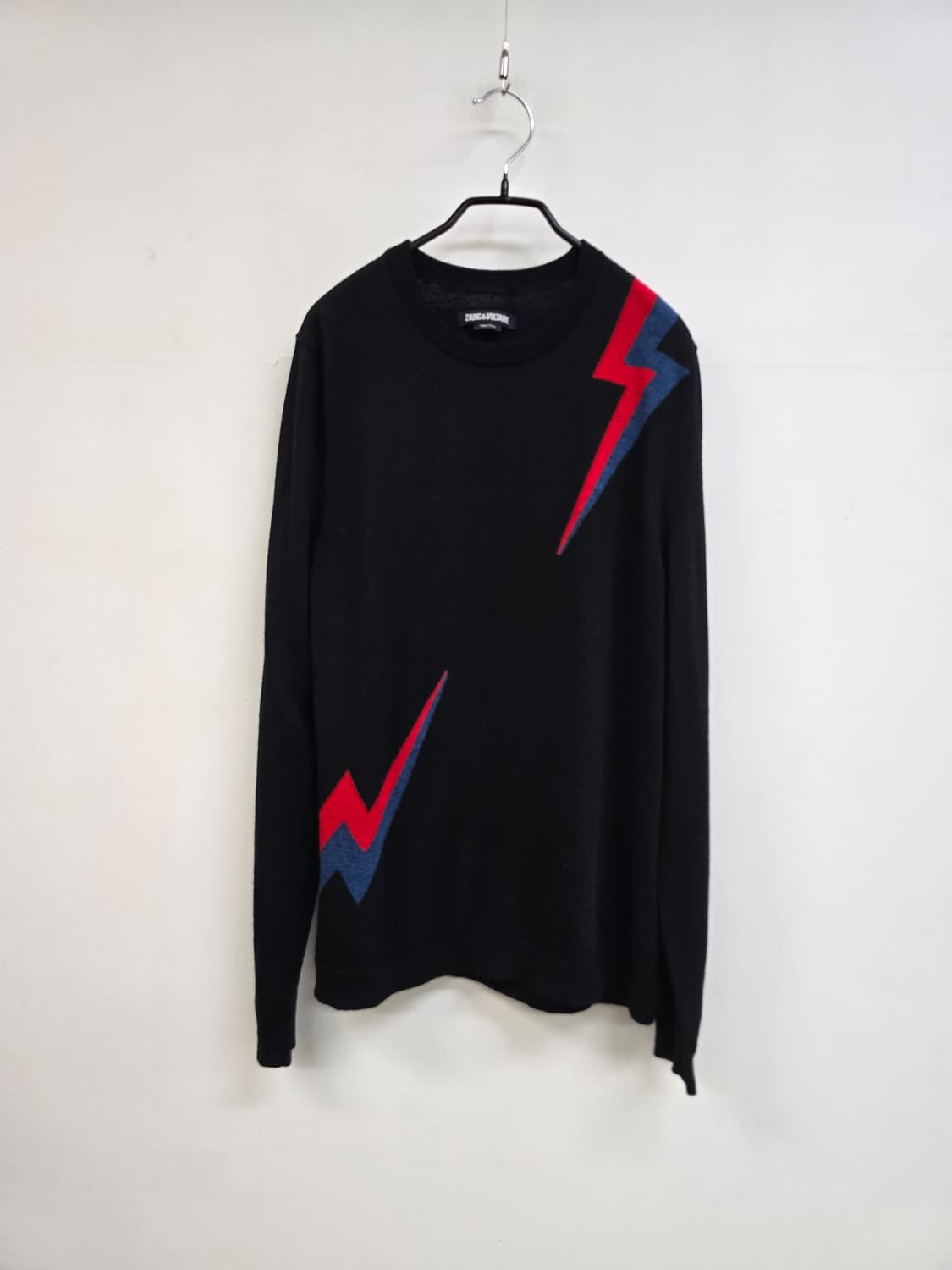 쟈딕앤볼테르 메리노울100% 번개 니트 상품이미지1