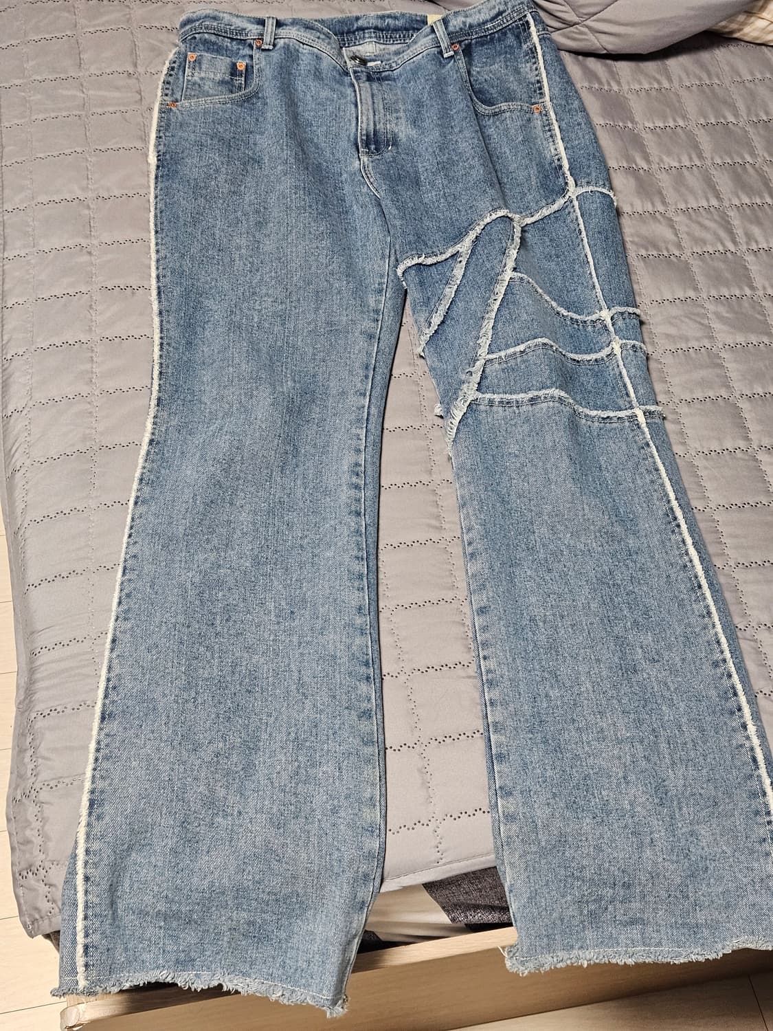 엔더슨벨 겐텔 로우컷 플레어 진 상품이미지1