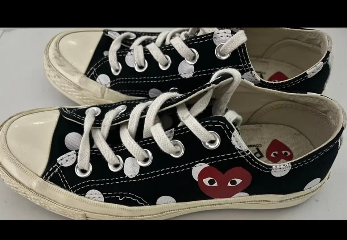 꼼데 컨버스 도트 220 상품이미지1