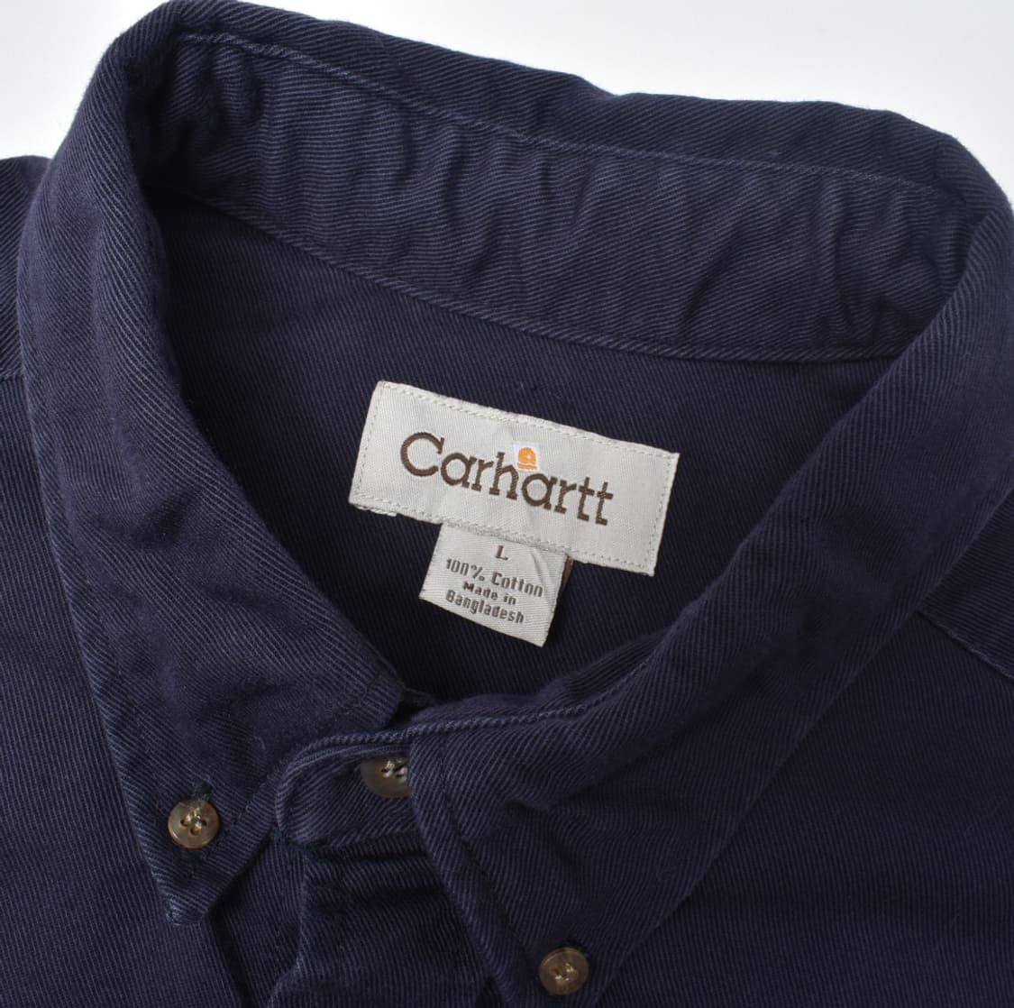 칼하트 헤비 코튼 워크 셔츠 남방 L N0729 상품이미지4