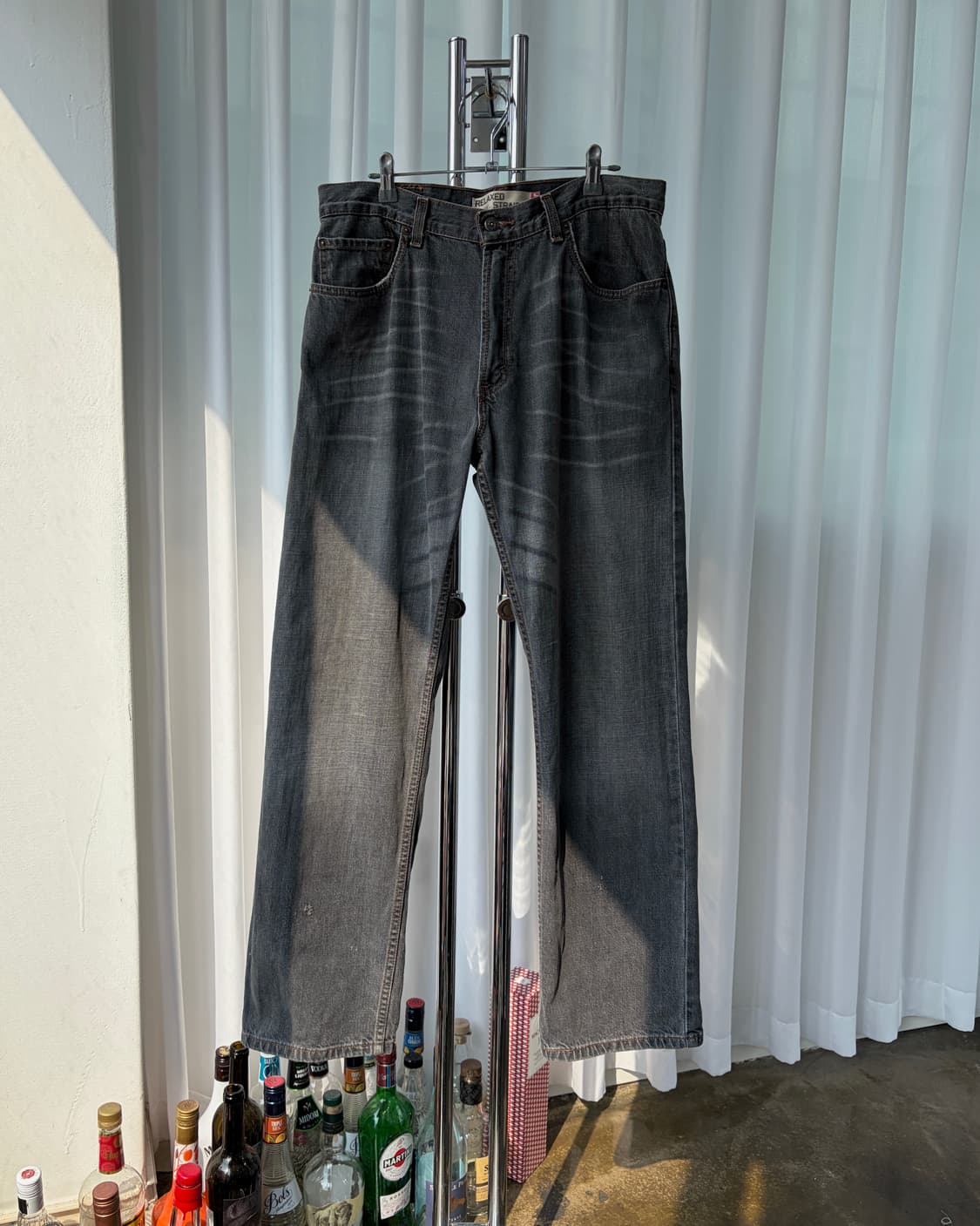 [33인치]리바이스 00s 559 릴렉스 스트레이트핏 데님 팬츠 상품이미지1