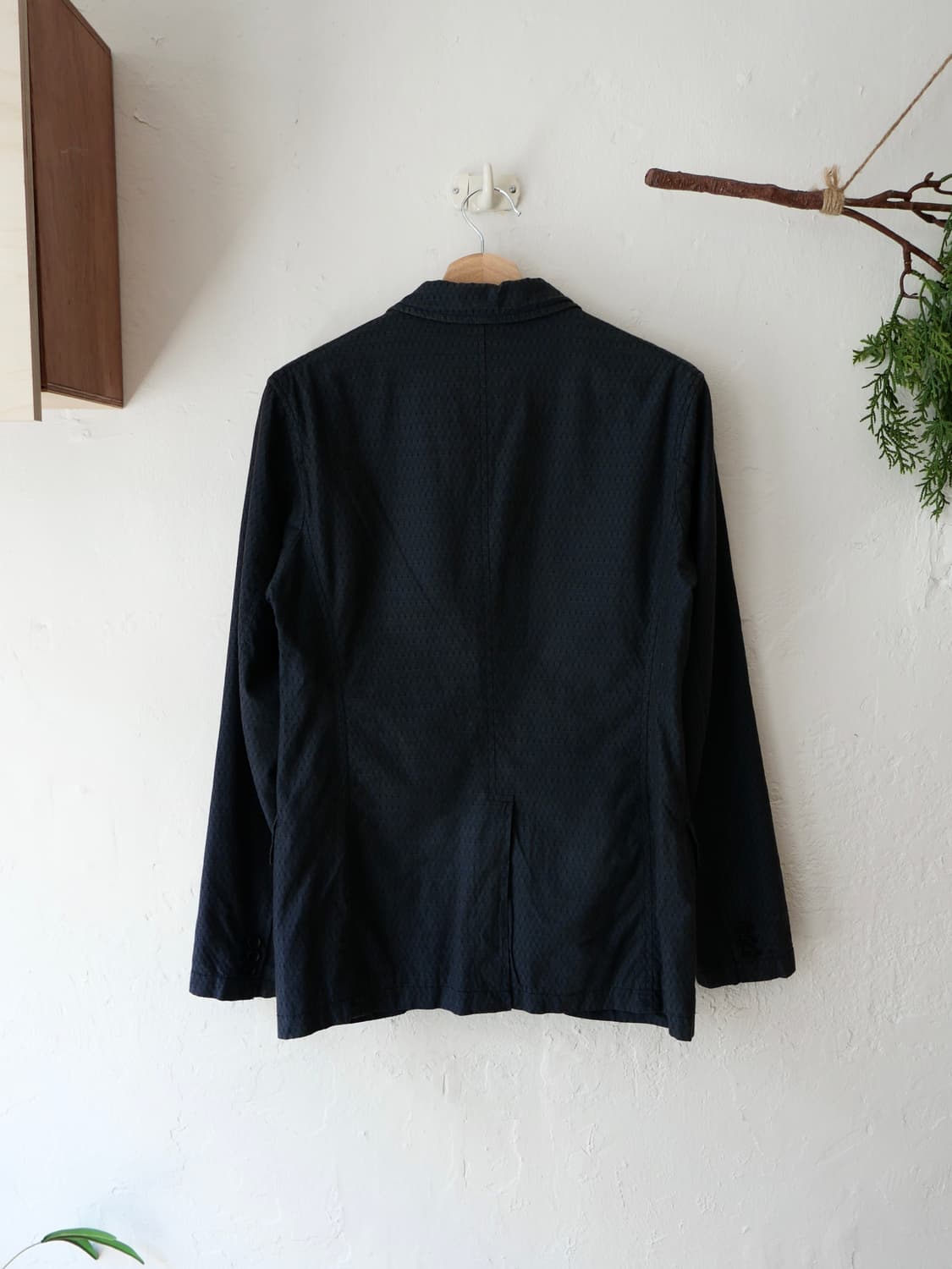 엔지니어드 가먼츠 패턴 블레이저 자켓 상품이미지5