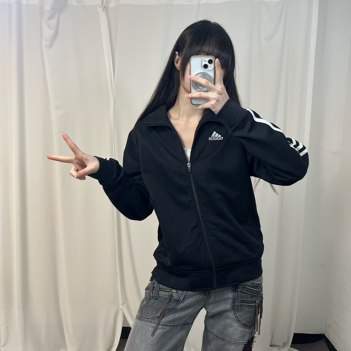 Adidas black jersey 상품이미지2