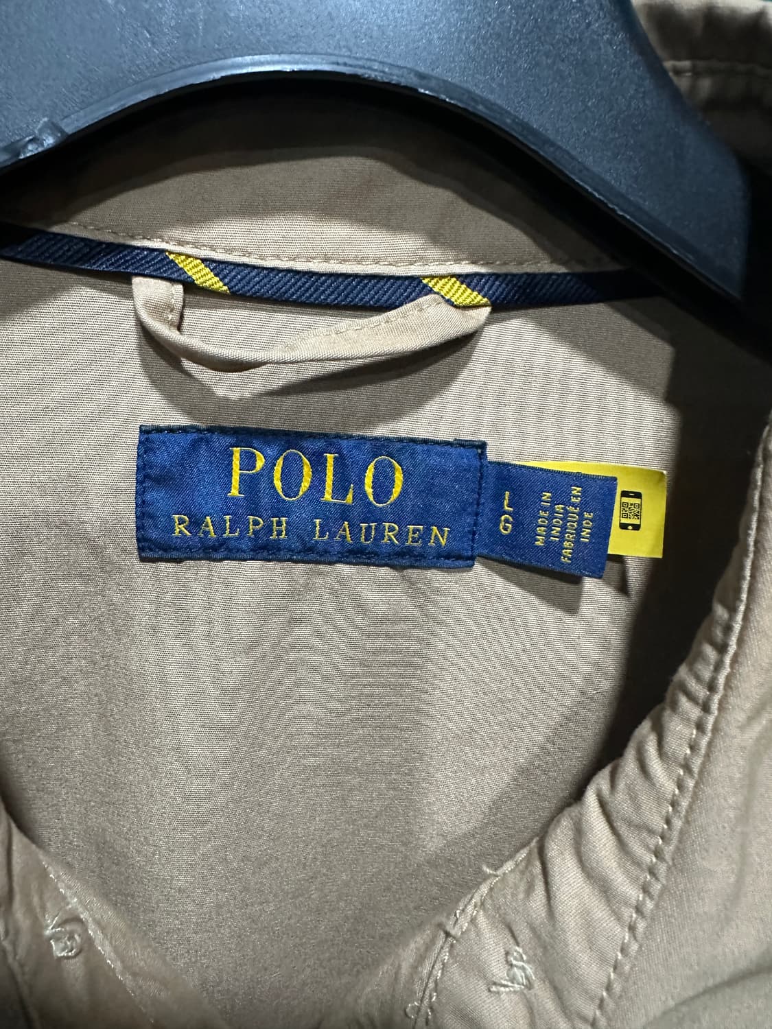 폴로 스윙톱자켓 베이지 L 상품이미지5