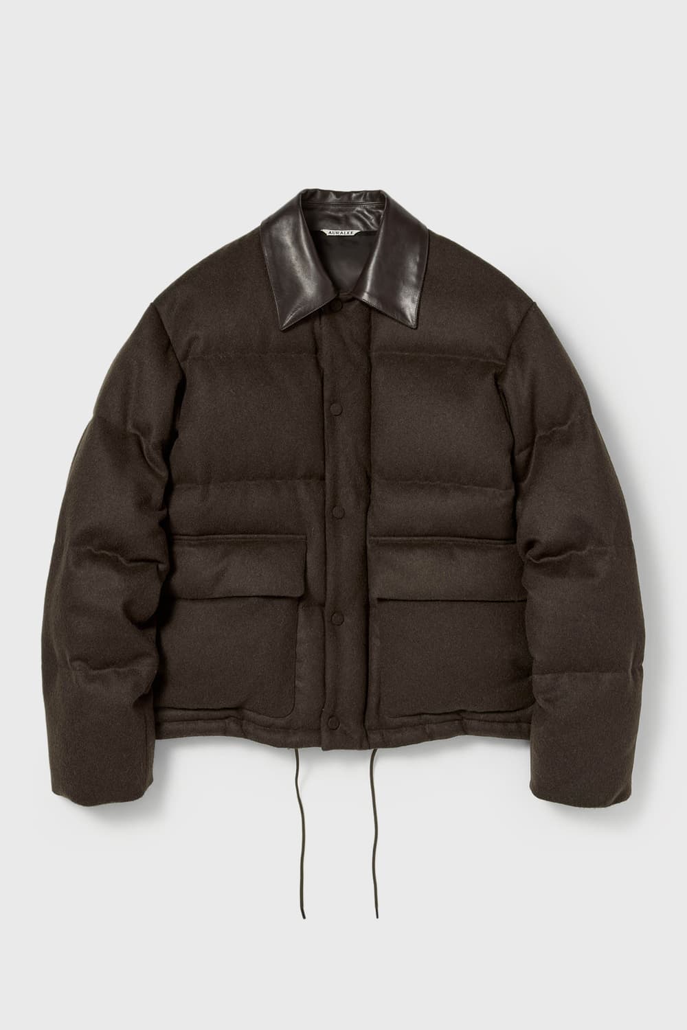 25aw 오라리 베이비카멜 덕다운  상품이미지1