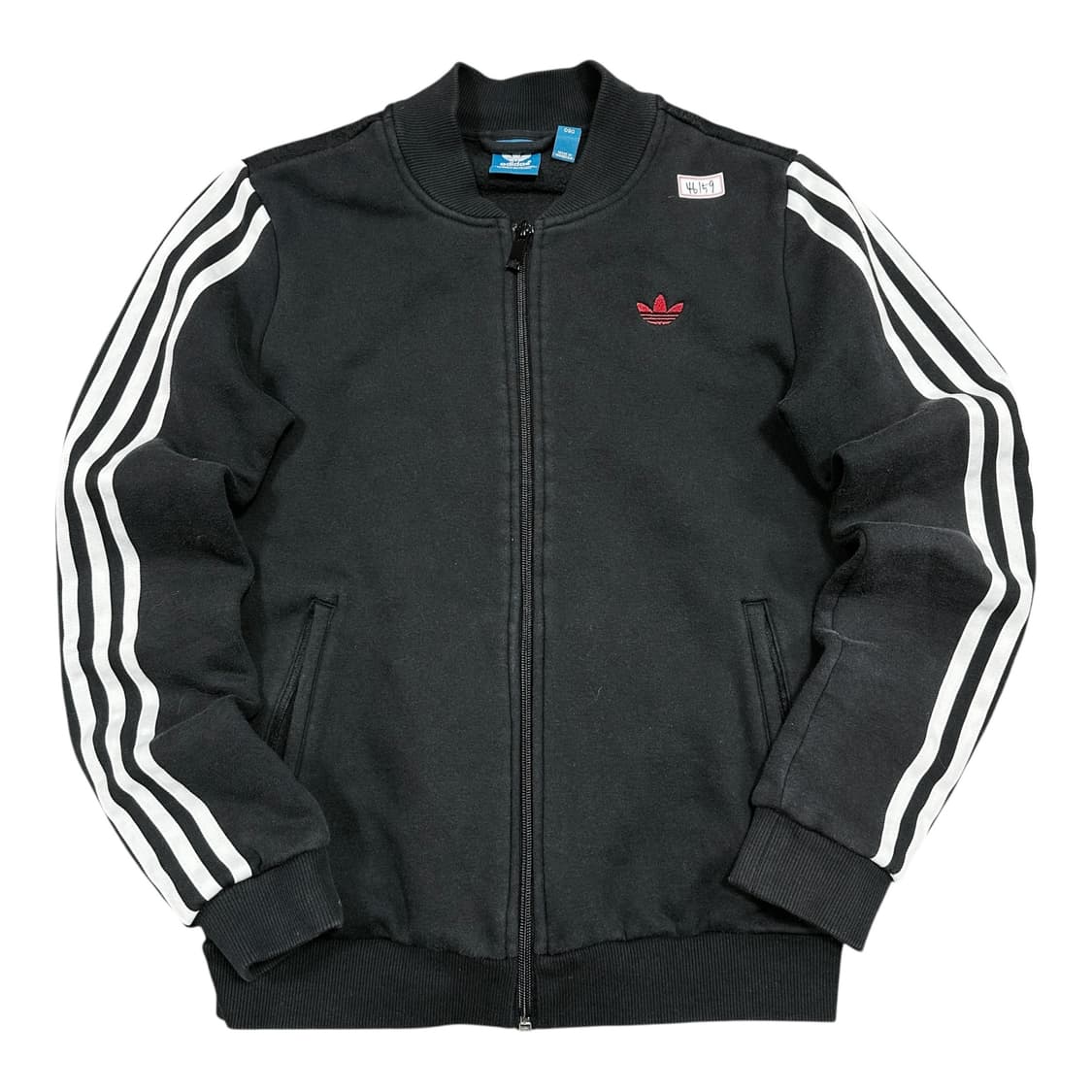 ✨ (바배) 아디다스 시카고 불스 파이어버드 코튼 트랙탑 져지  상품이미지2