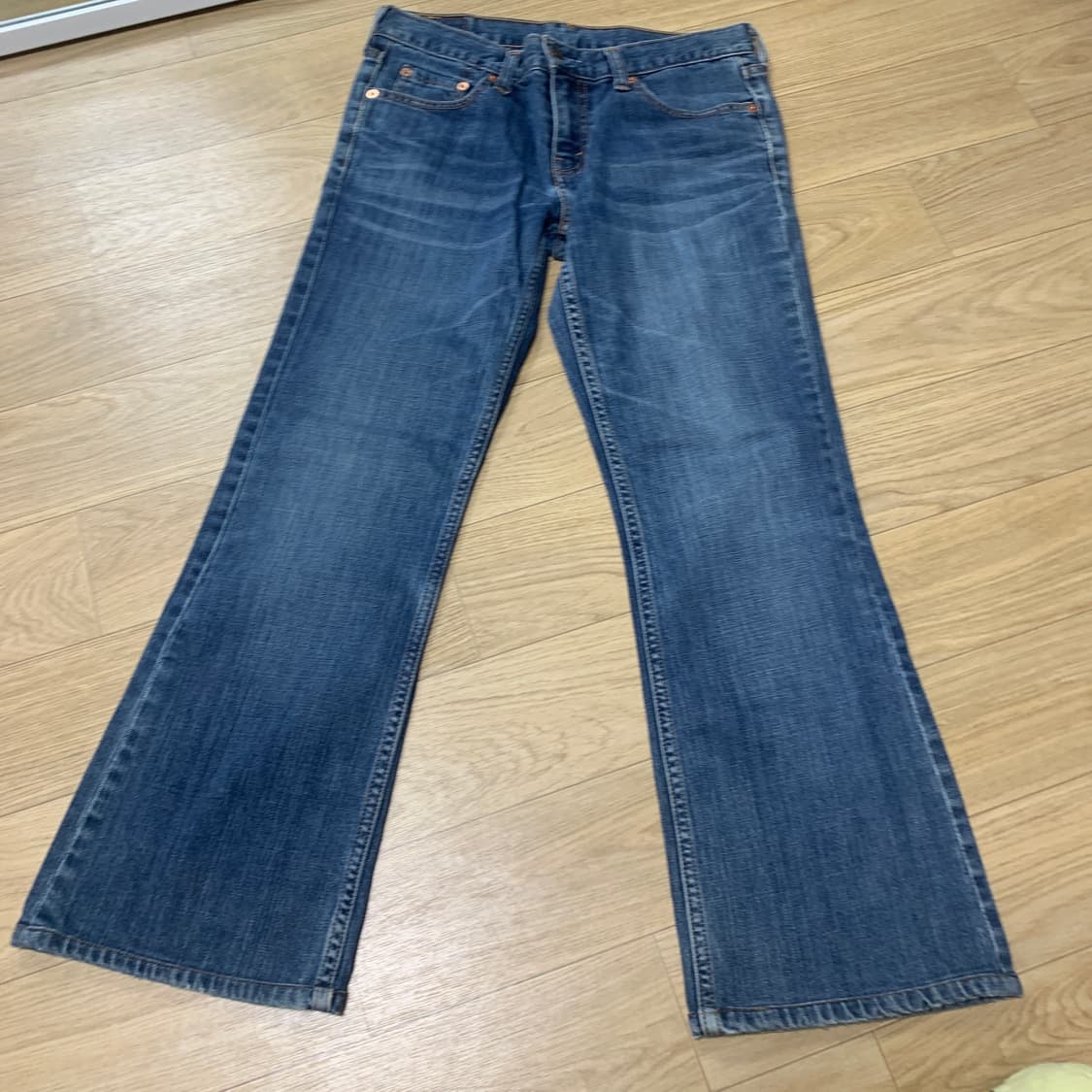 27)Levi's 02578 부츠컷 데님(W70/L82) 상품이미지1