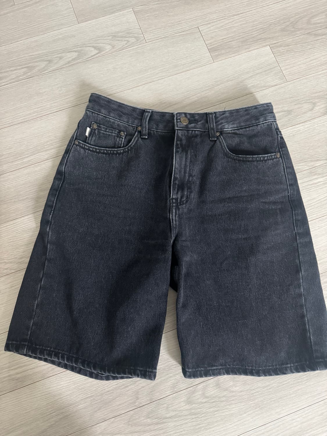 글로니 페기 쇼츠 (블랙) 상품이미지2