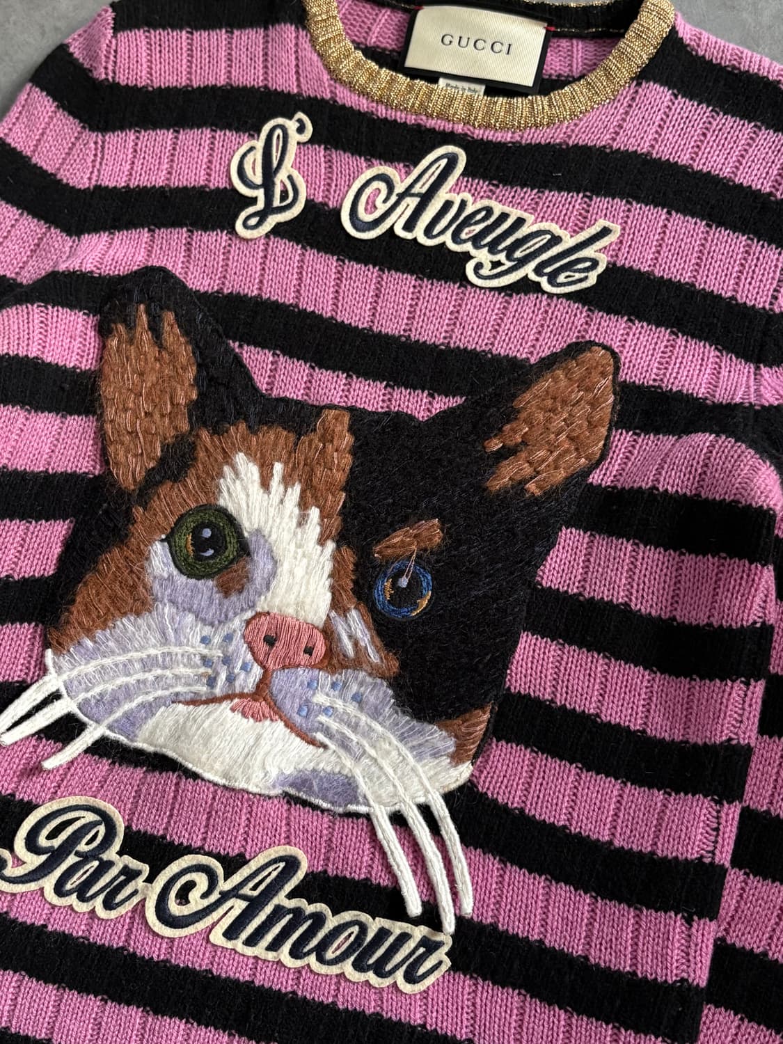Gucci 구찌 캣 니트  상품이미지6