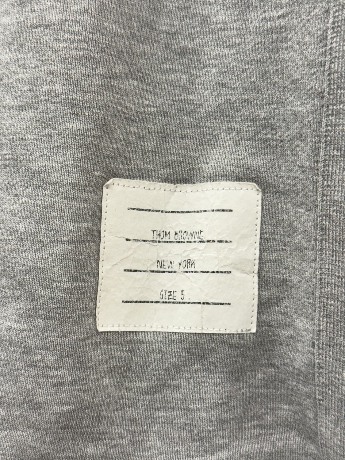 [5] 톰브라운 사선완장 맨투맨 상품이미지4