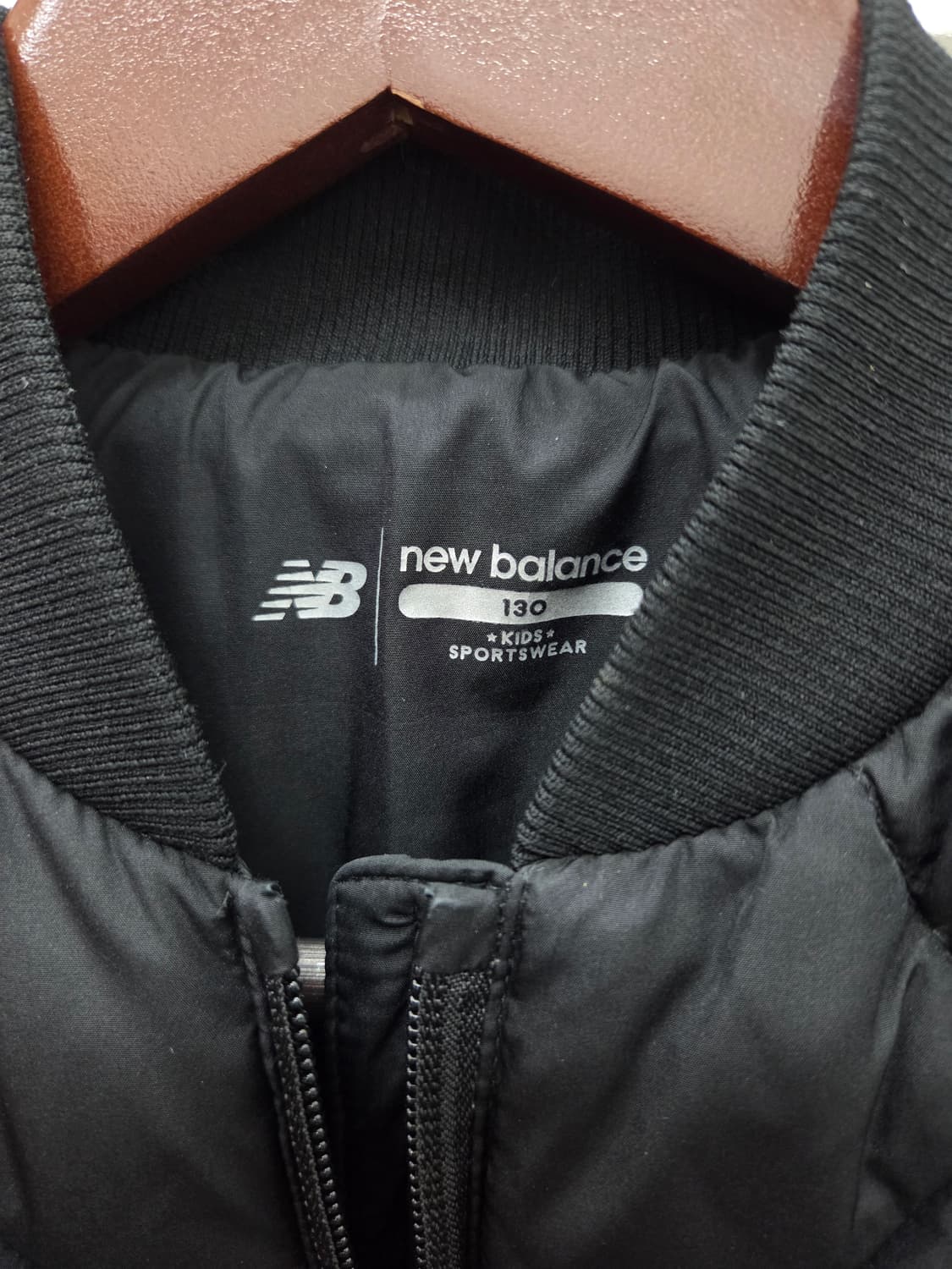 뉴발란스 키즈 패딩 베스트 상품이미지3