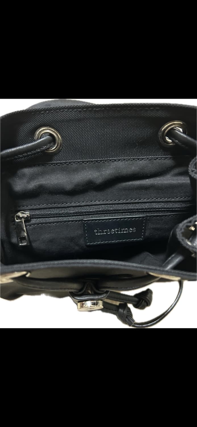 쓰리타임즈 아콘 백팩 블랙 상품이미지3