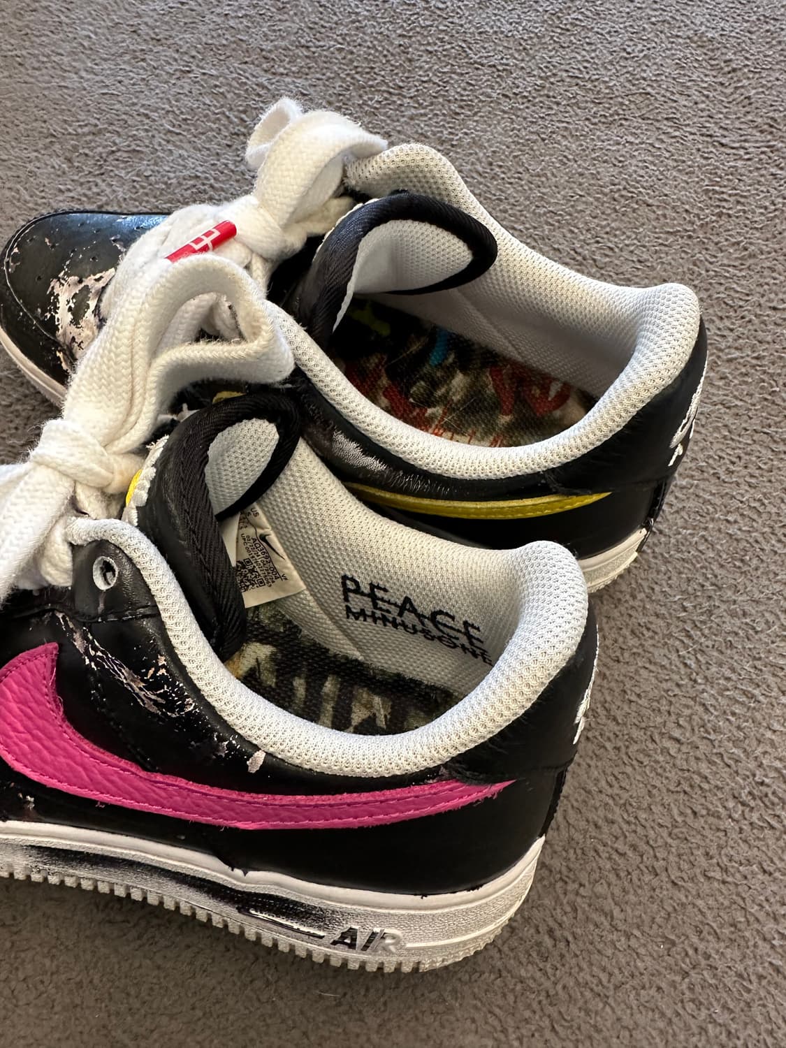 나이키 피마원 파라노이즈 3.0 처분  상품이미지3