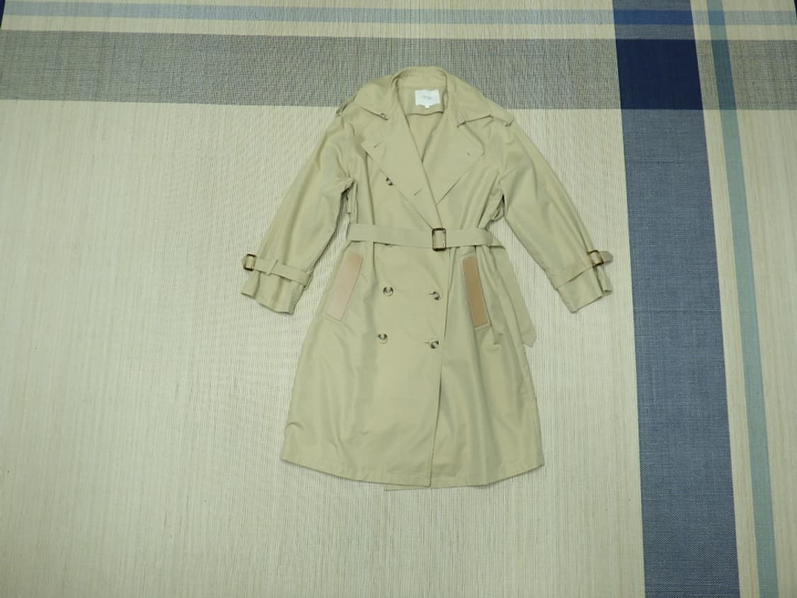 (1사이즈) 마쥬 maje 트렌치 코트 상품이미지1