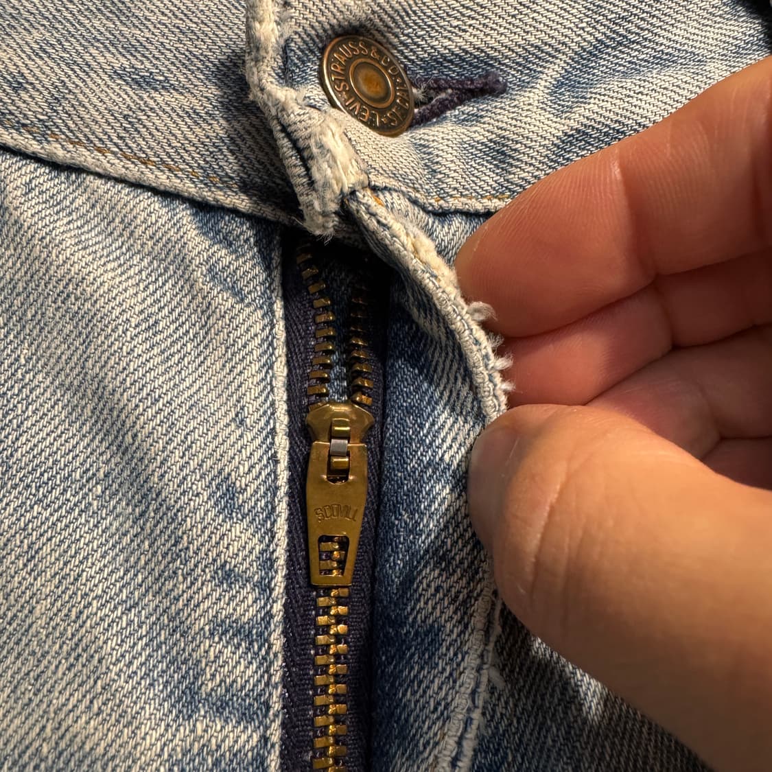 70s Levis Orange Tab 746 bell bottoms 상품이미지3