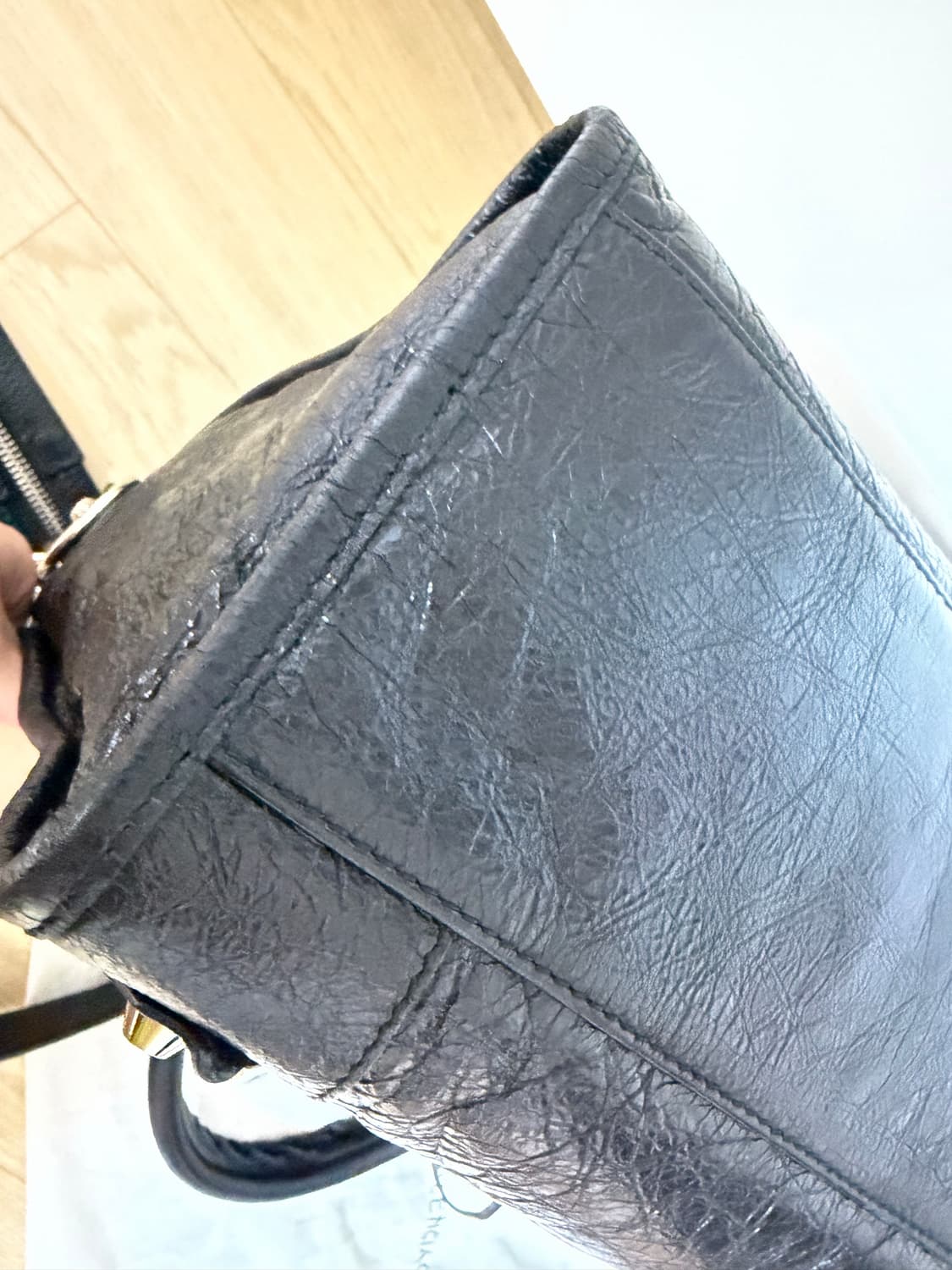 발렌시아가 시티 모터백 미디움  상품이미지7