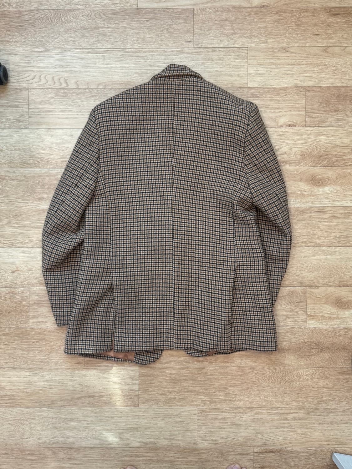 Lart 하운드투스 체크 울 블레이저 자켓 상품이미지2