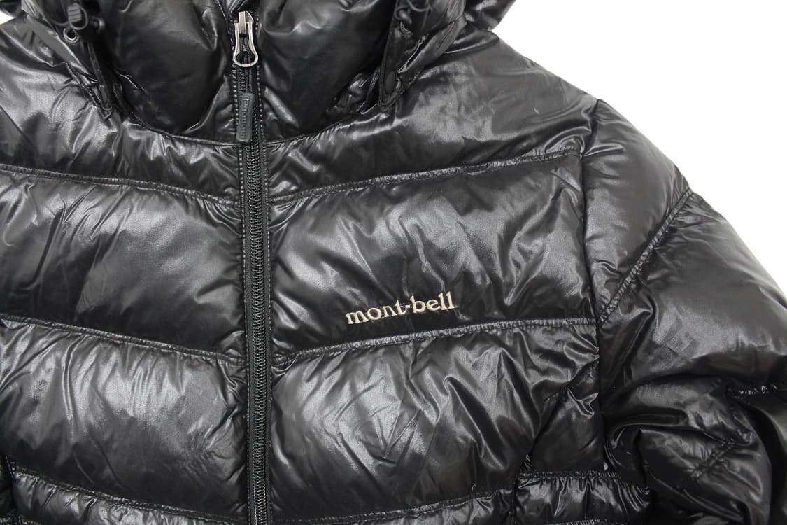 2000s Montbell JAPAN 몽벨 재팬 경량 패딩 상품이미지4