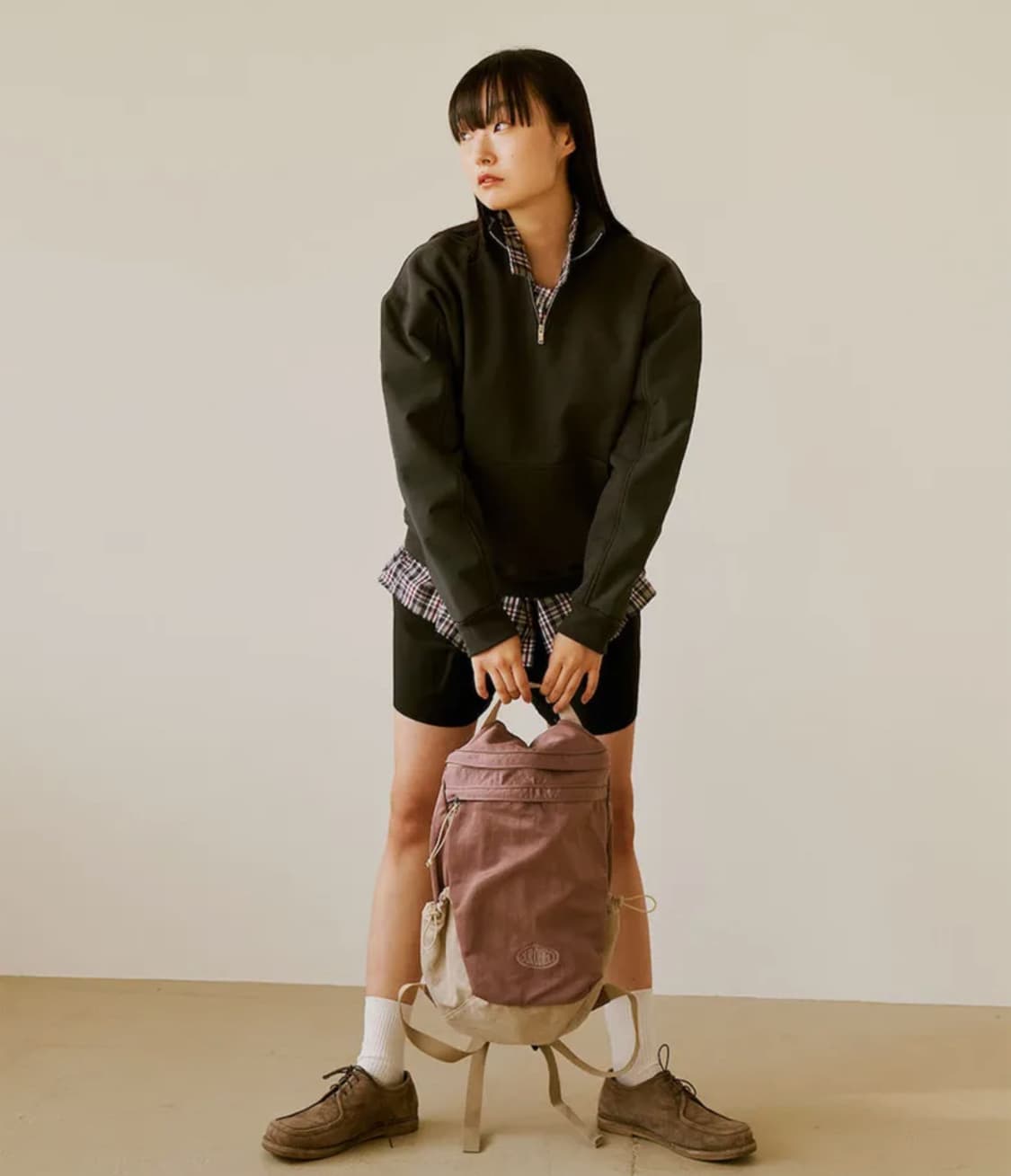 아우로 백팩 핑크 상품이미지2