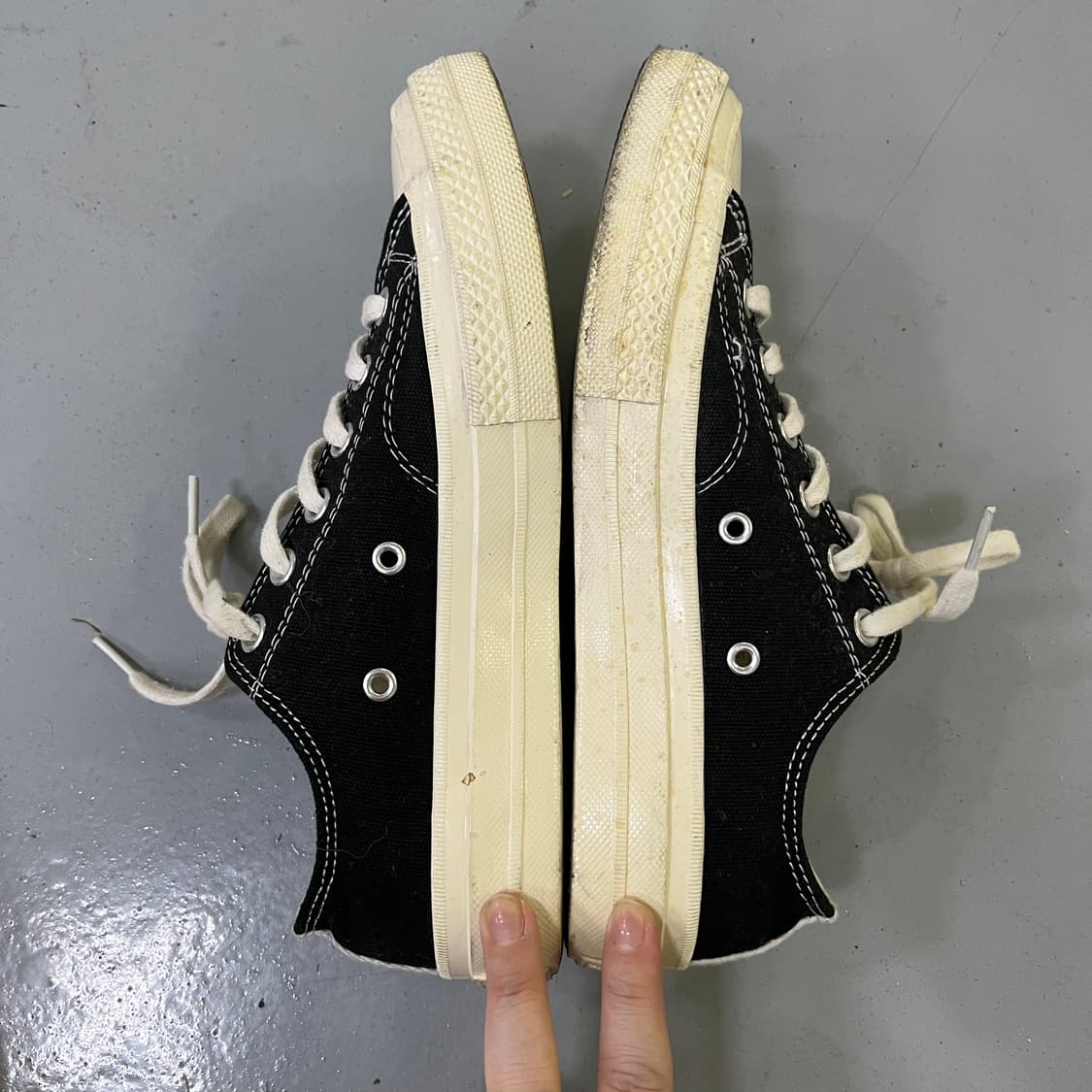 245 컨버스 꼼데가르송 척테일러 0415M 상품이미지5