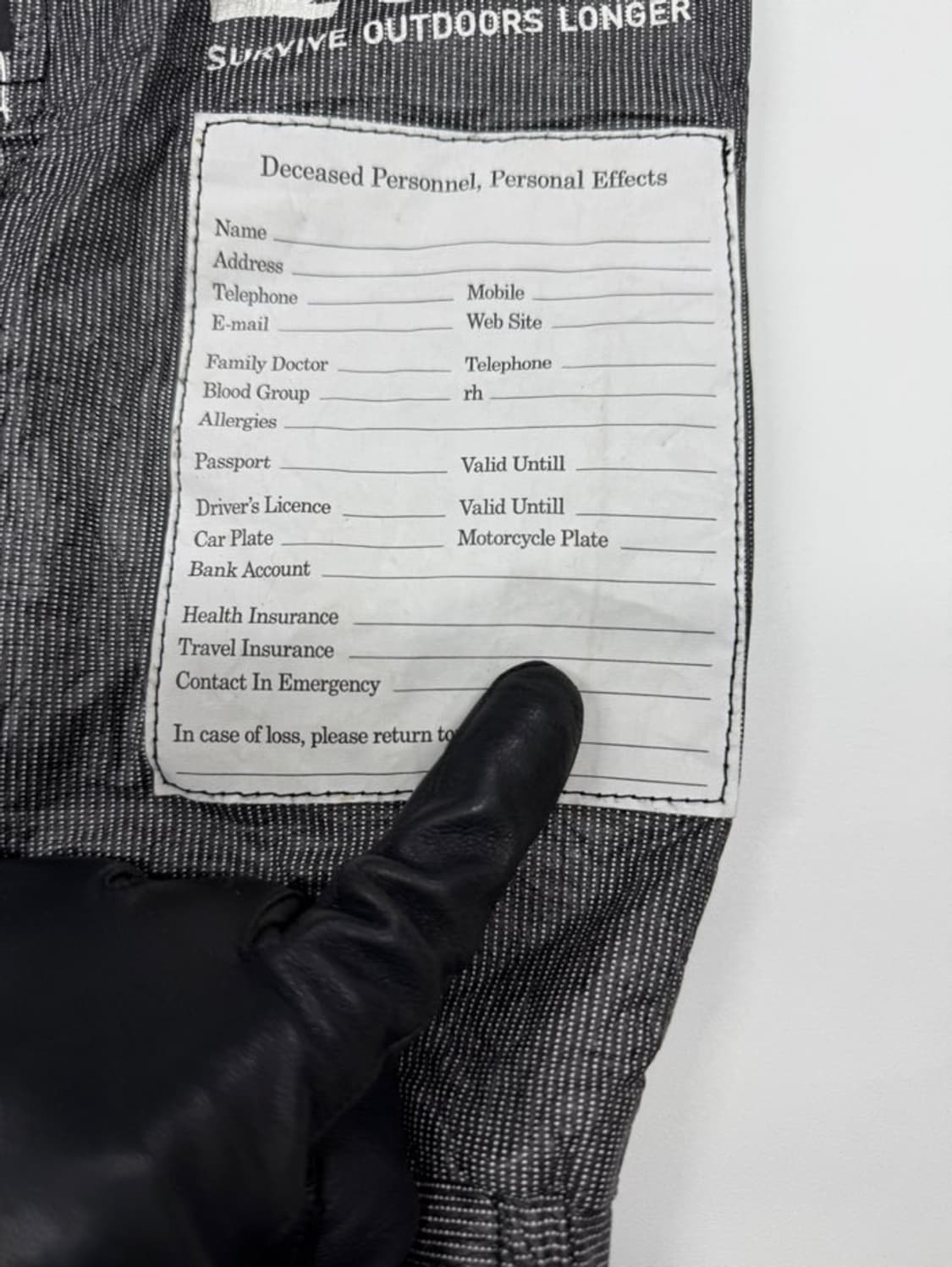 TAKAHIROMIYASHITA THE SOLOIST 2018 AW 상품이미지8