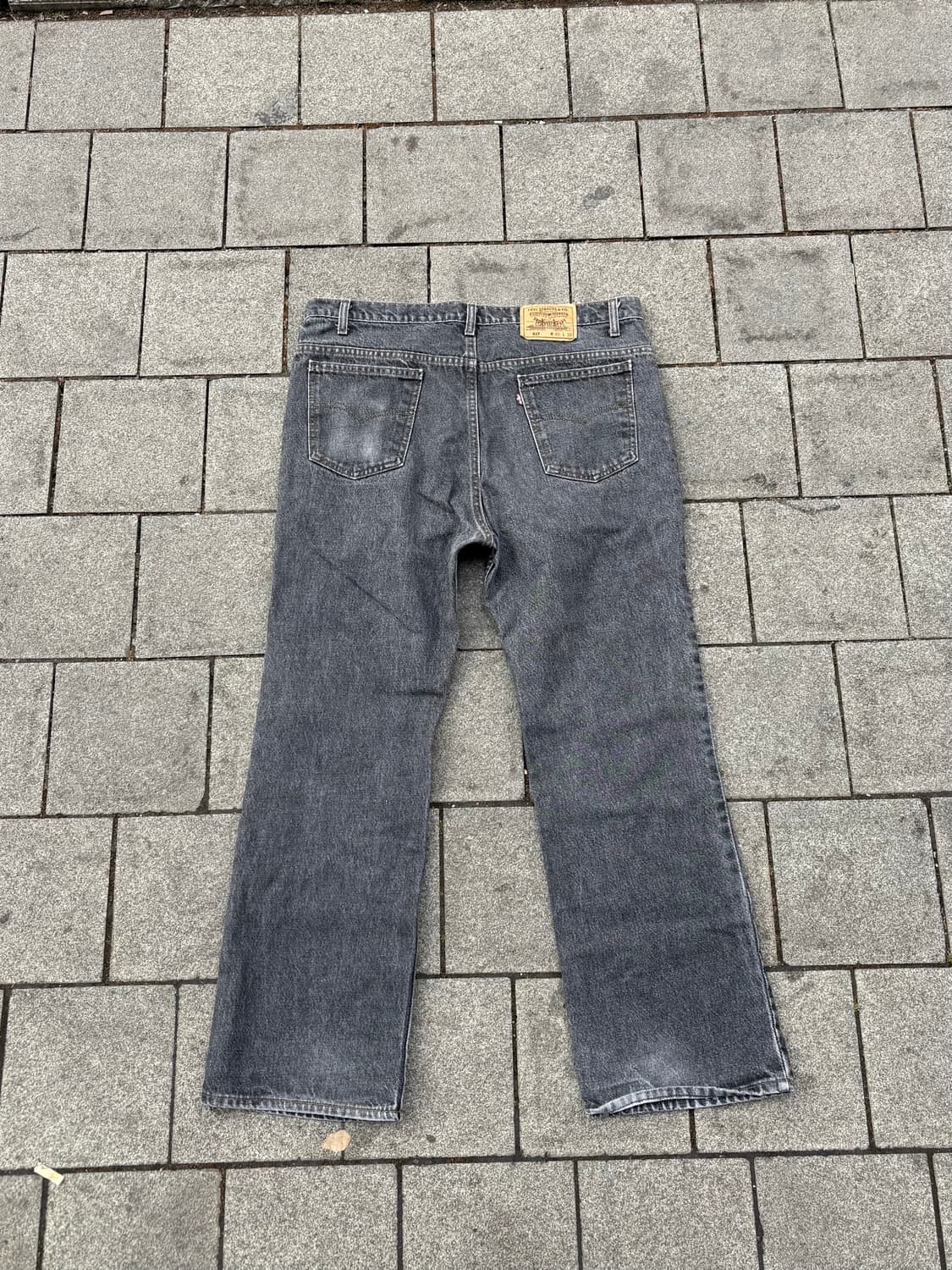 90s Levis 517 흑청 상품이미지2