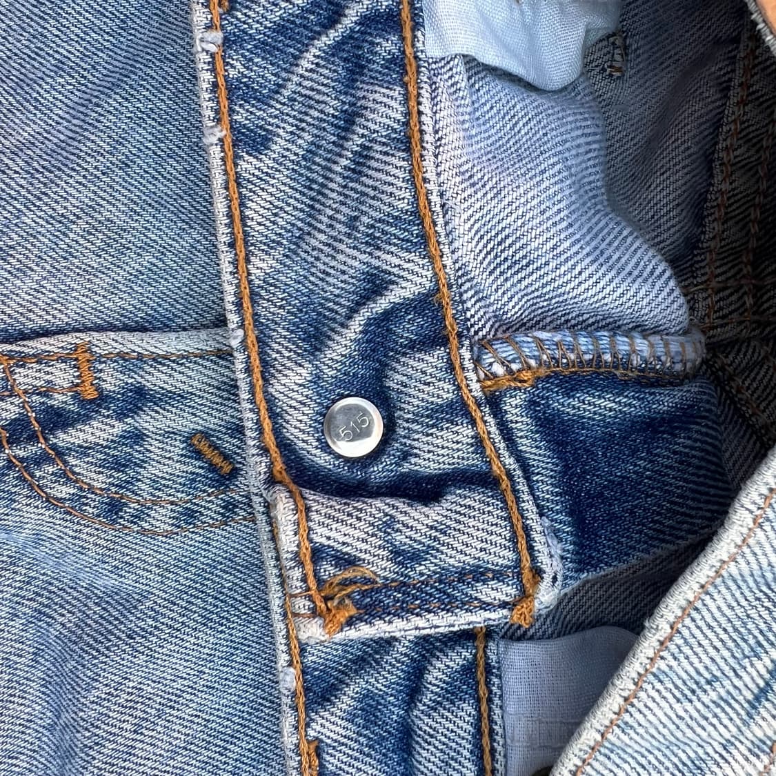90s (33) USA Levis 550 데님 쇼츠 상품이미지6