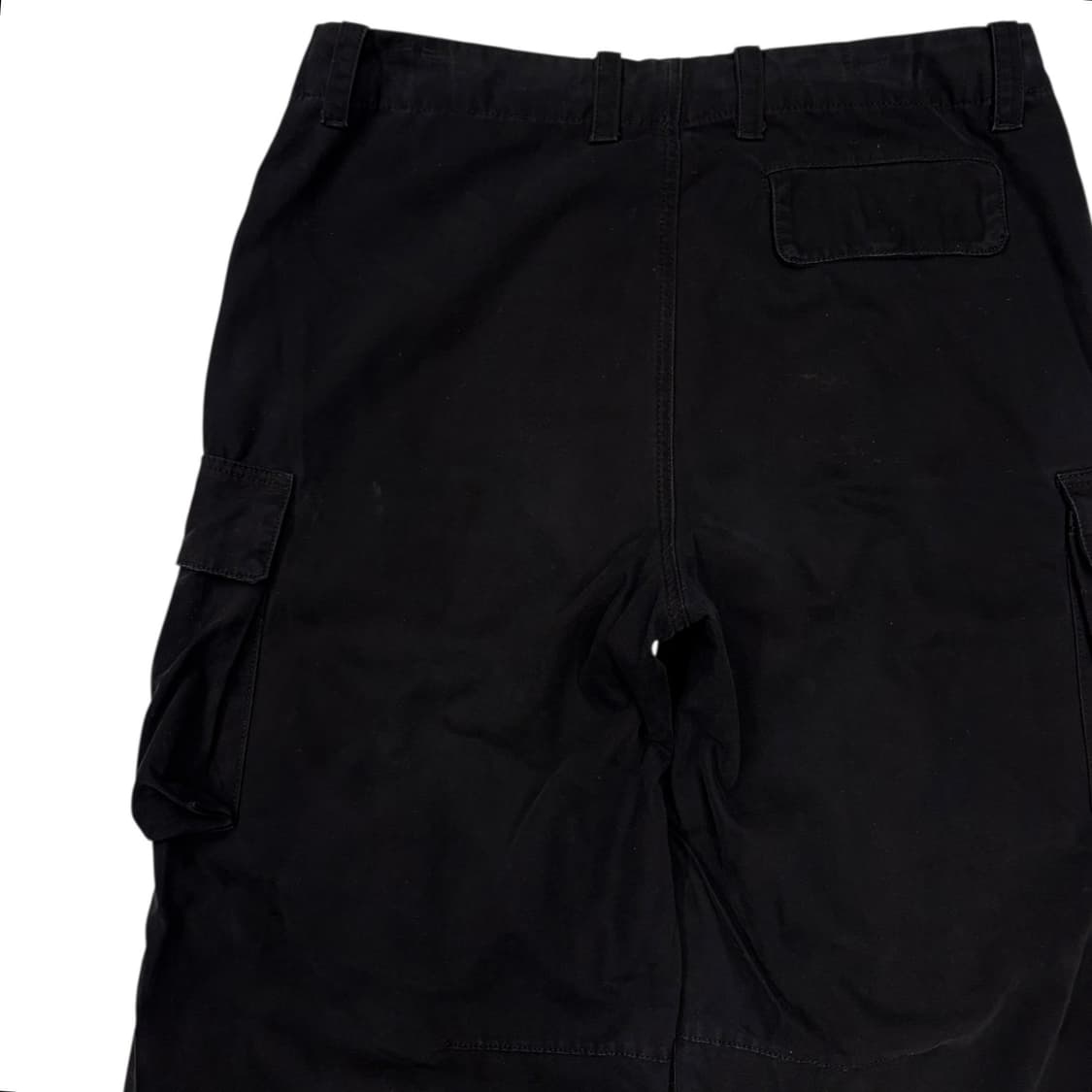 아워레가시 캔버스 블랙 마운트 카고 팬츠 34 inch 상품이미지5