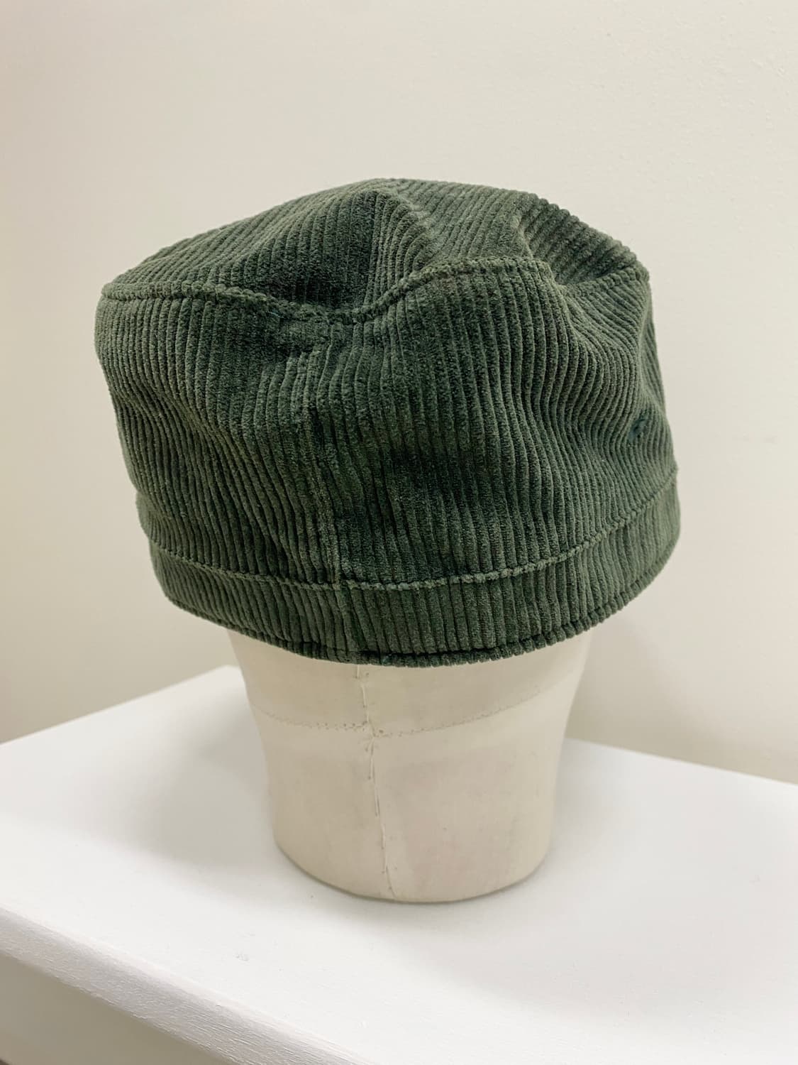 카시라 코듀로이 워크 캡 상품이미지3