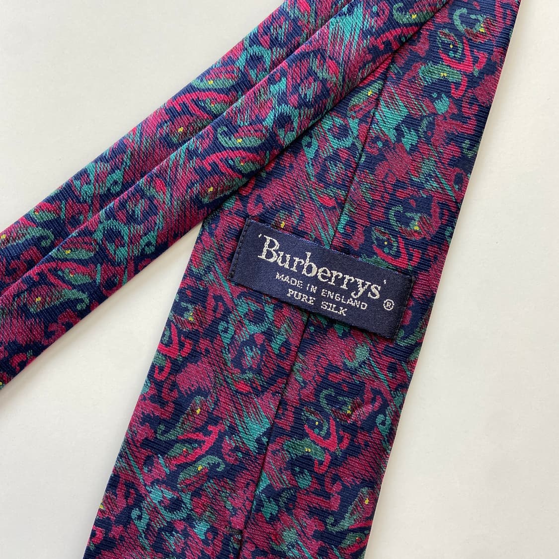 버버리 (Burberry) 정품 명품넥타이 상품이미지4