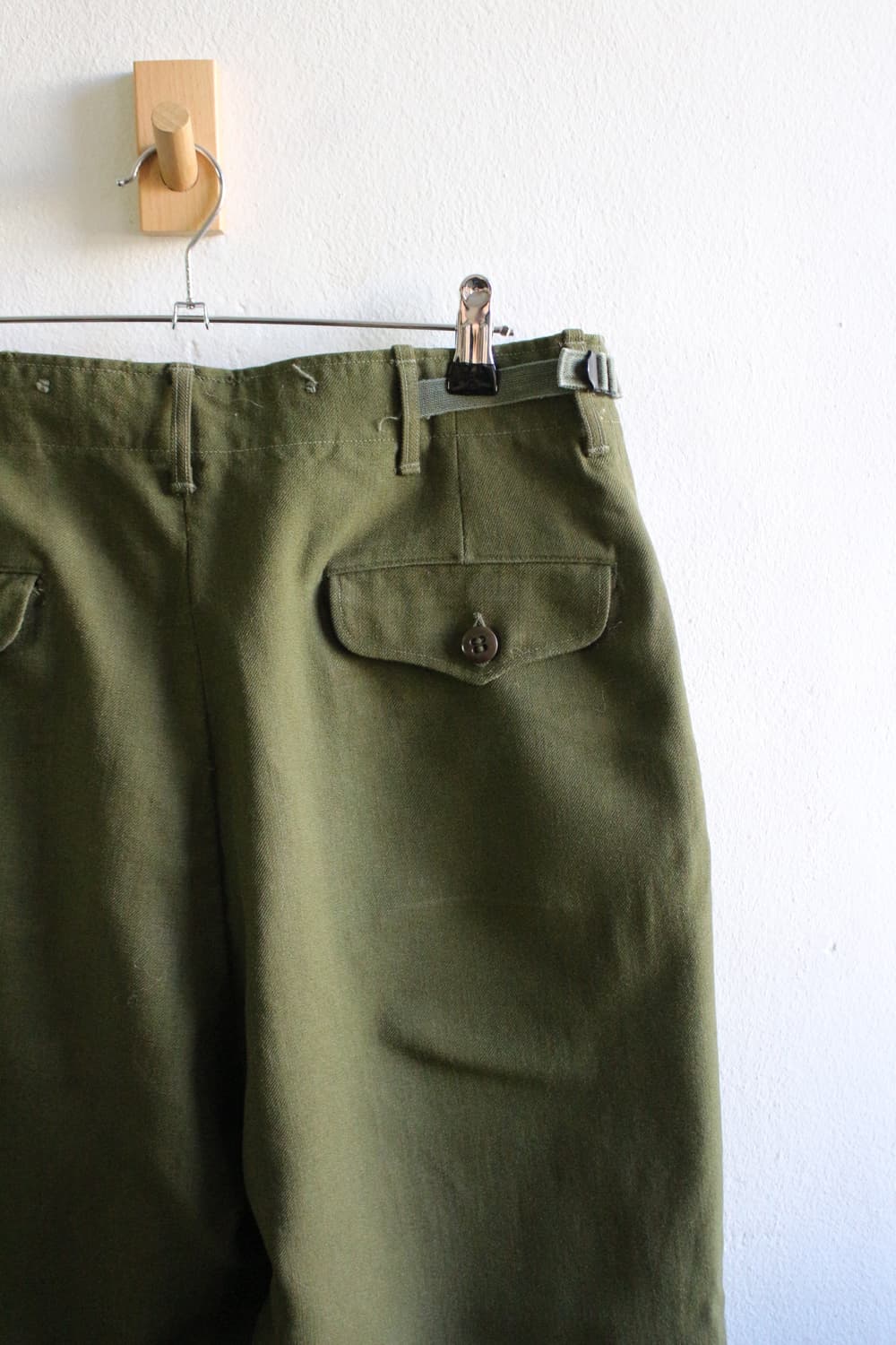 40s m-51 울 팬츠 상품이미지7