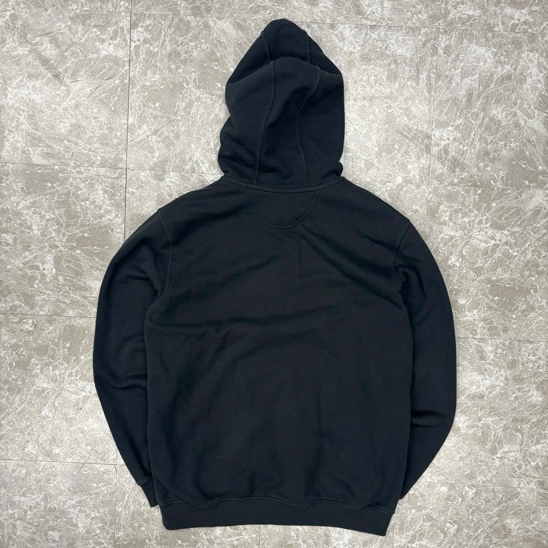 칼하트 블랙 루즈핏 미드웨이트 후드집업 희귀져지(M) 상품이미지4