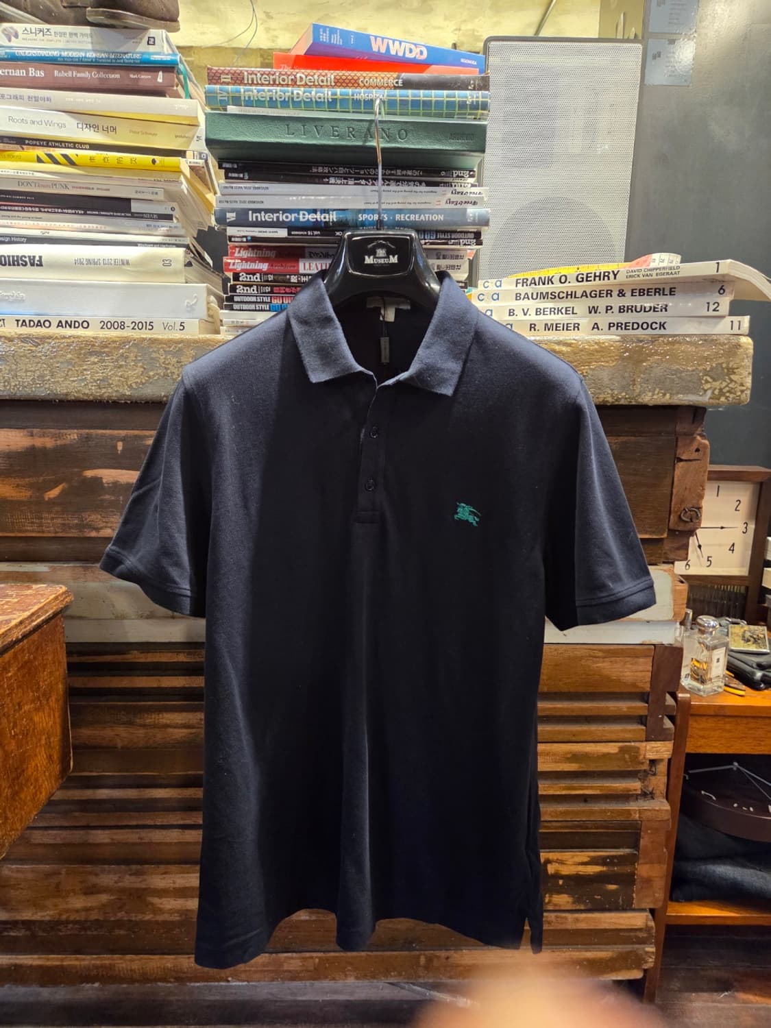 버바리 클래식 PK 티셔츠  상품이미지8