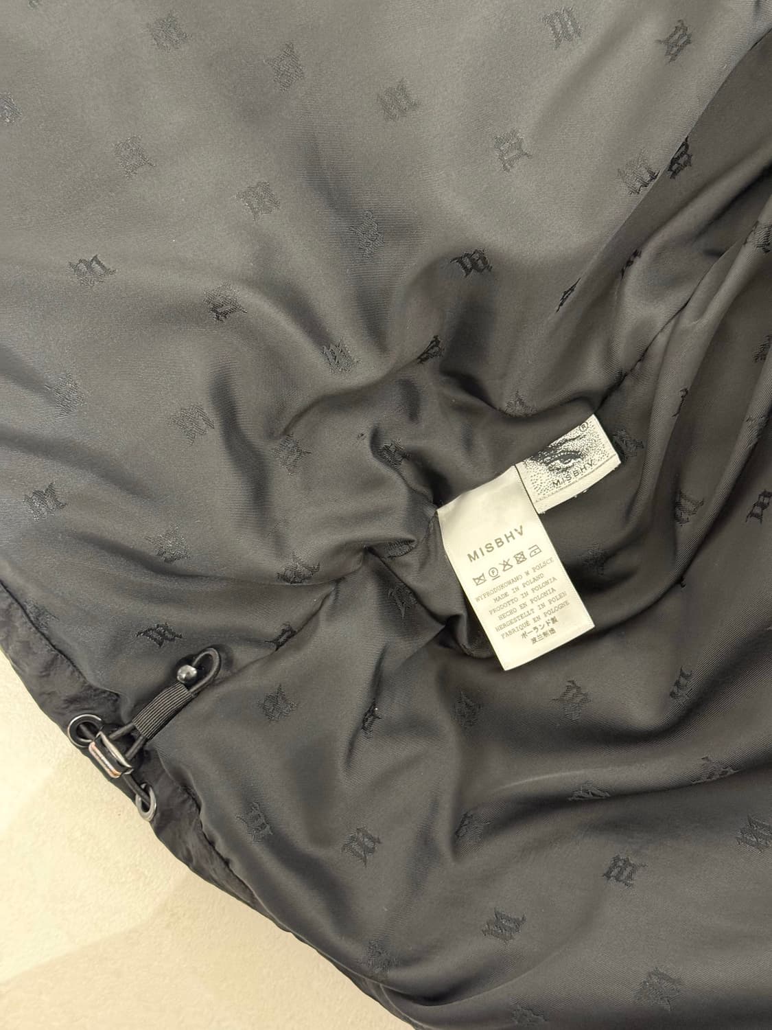 MISBHV Black Monogram Jacket XL 상품이미지6
