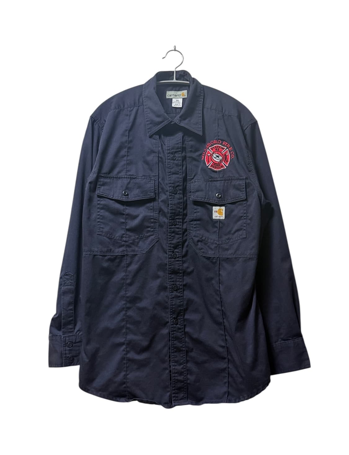 칼하트FR 투포켓 긴팔셔츠 XL (실측 M-L) 상품이미지1