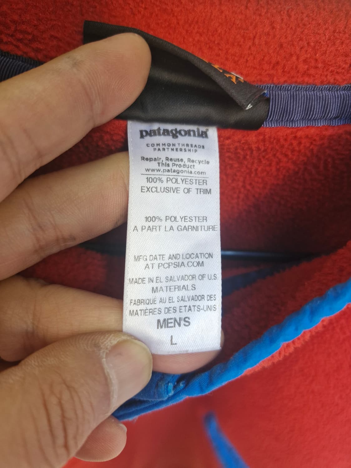 Z-150 파타고니아 신칠라  상품이미지6